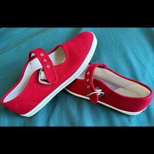Red Mary Jane Keds